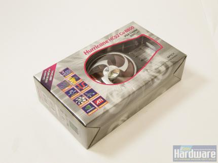 Zerotherm Hurricane 8800: Der Verpackung