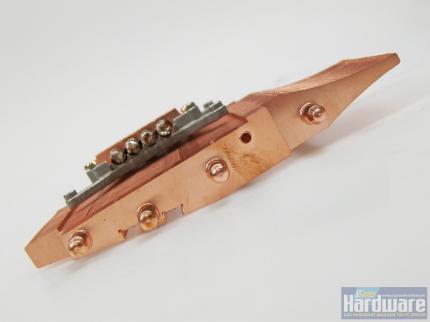 Zerotherm Hurricane 8800: Ohne Lüfter sehr flach