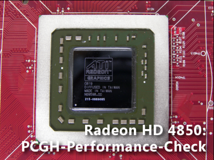 AMD Radeon HD 4850: Neuer Preis-/Leistungssieger