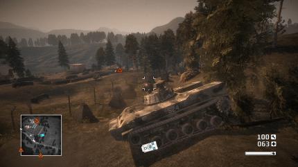 Fahrzeuge in Battlefield: Bad Company (Klicken Sie weiter)