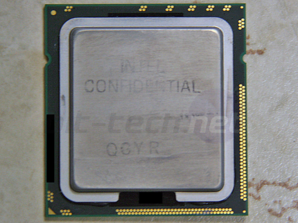 Nehalem: Front (Bild: Bit-Tech)