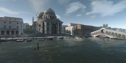 Im Crymod.com-Forum hat User skidu seine jüngste Arbeit vorgestellt. Hierbei handelt es sich um eine hochauflösende Umsetzung der italienischen Stadt Venedig inklusive Rialto-Brücke, der Kathedrale Santa Maria della Salute und Marcusplatz. (Bild: skidu)