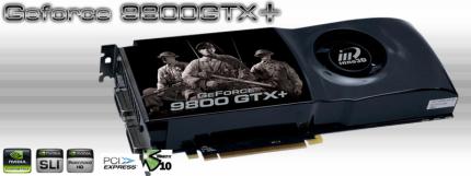 Inno3Ds Geforce 9800GTX+ entspricht voll und ganz Nvidias Referenz (Bild: Inno3D)