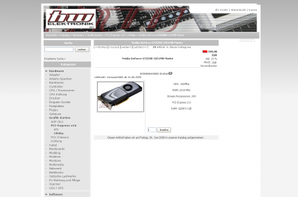 ...und für 599,90 im Shop.