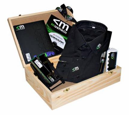 Getreu dem Motto 'With Mushkin you get more' hat der Hersteller die sofortige Verfügbarkeit eines umfangreichen DDR2-Promo-Kits bekannt gegeben (Bild: Mushkin)