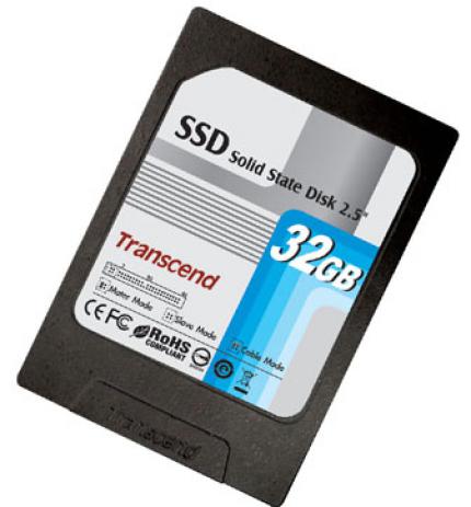 Die SSD (hier ein Modell von Transcend) ist der guten, alten HDD in vielen Punkten überlegen. (Bild: Transcend)