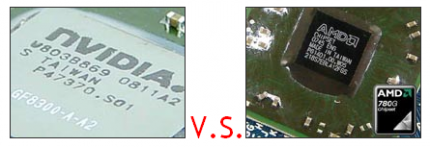 IGP-Vergleich: Geforce 8300 gegen Radeon HD Xpress 3200 (Bild: Hardspell)