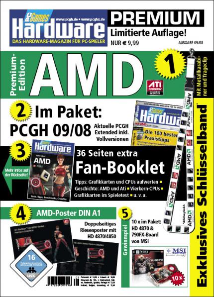 Vorderseite der PCGH-Premium-Silbertüte (Bild: PCGH)