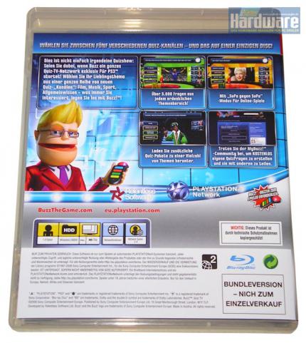 PCGH-Test: Buzz! Quiz TV für Playstation 3