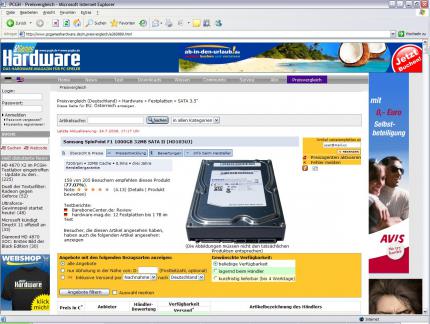 Der PCGH-Preisvergleich hilft Ihnen, günstige Angebote zu finden.