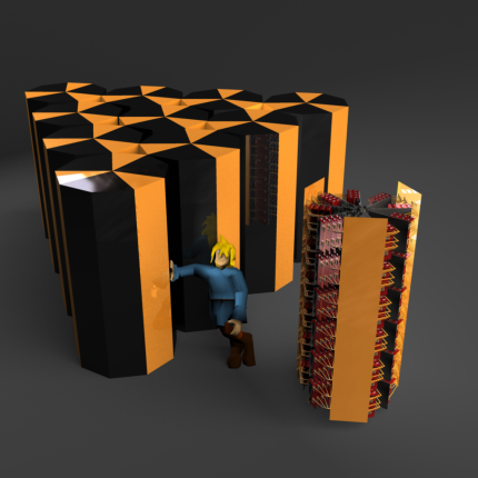 Bisher nur eine 3D-Grafik: der Helmer 3