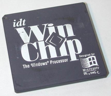 Der Name der idt-Winchip-Reihe macht es deutlich: Dieser Prozessor ist für die Masse der Windows-Rechner bestimmt. (Bild: cpu-world.com)