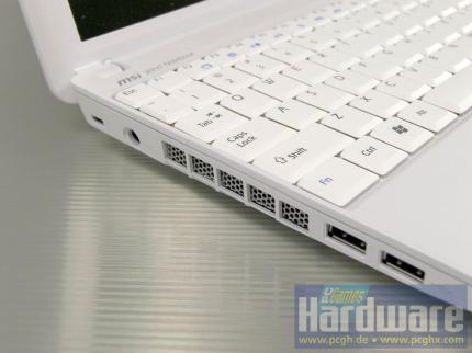 Das MSi Wind U100. (Bild: PCGH)
