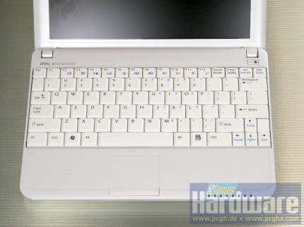 Das MSi Wind U100. (Bild: PCGH)