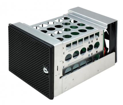 Das Lian-Li EX-H33 besteht komplett aus Aluminium. (Bild: Lian-Li)