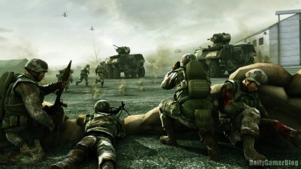 Die Militär-Simulation Operation Flashpoint 2 von Codemasters könnte die neue Genre-Referenz werden. Auf dailygamerblog.com sind vier neue Render-Bilder zu bestaunen. Diese und viele andere OF2-Screenshots haben wir in einer Galerie zusammengestellt. (Bild: dailygamerblog.com)
