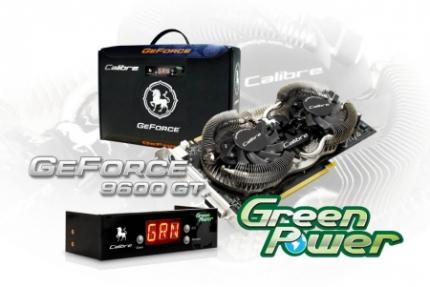 Selbst die Verpackung der Calibre P960 Green Power soll aus umweltfreundlichem Material bestehen. (Bild: Sparkle)