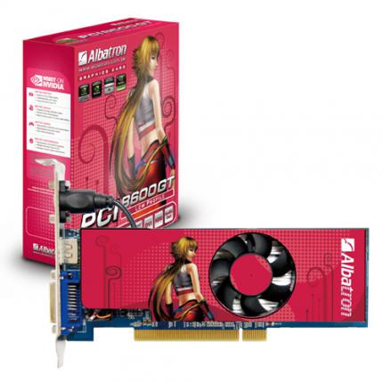Albatron 8600 GT für PCI