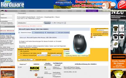 Der PCGH-Preisvergleich hilft Ihnen, günstige Angebote zu finden.
