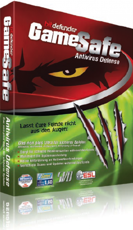 Bitdefender Gamesafe