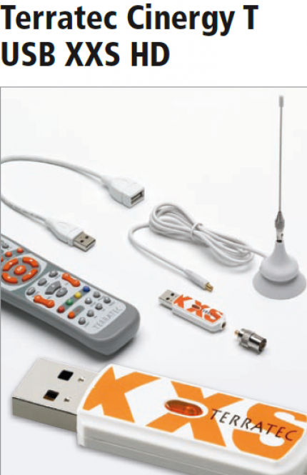 Terratec Cinergy T USB XXS HD