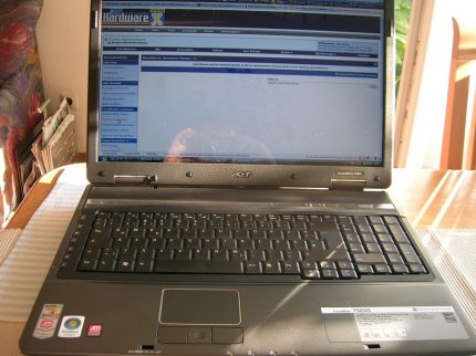 PCGHX-User Adrenalize hat das 17-Zoll-Notebook Acer Travelmate 7520G einem umfangreichen Test unterzogen.