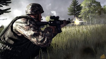 Screenshot zu Operation Flashpoint 2. (Bild: Codemasters)