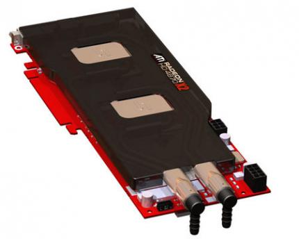 Dual Drive Bay VGA Cooler for Radeon HD 4870 X2 (Bild: CoolIT Systems)