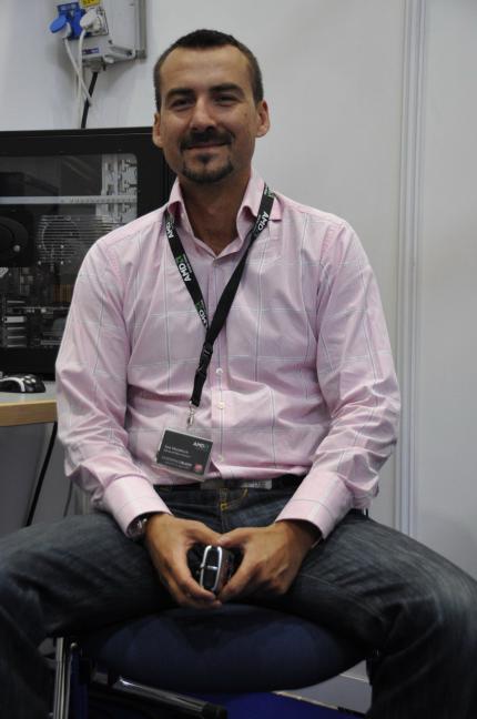 Sasa Marinkovic (AMD): Weitere Spiele mit Direct X 10.1 noch 2008 erwartet.