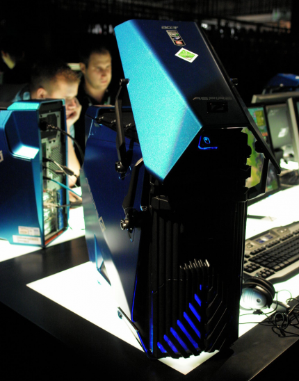 Acer Predator (Bild: Heise)