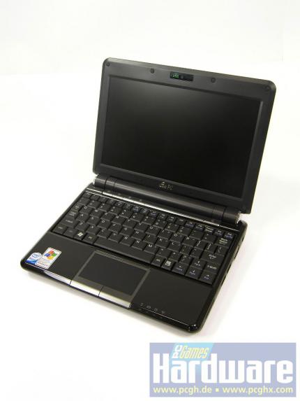Der Asus Eee PC 901. (Bild: PCGH)