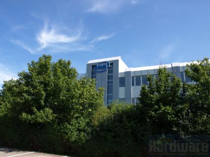 Das Intel-Gebäude in Feldkirchen (Bild: PCGH)