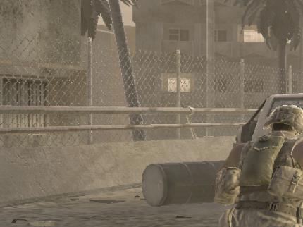 Call of Duty 4: Modern Warfare - ohne Kantenglättung und anisotroper Texturfilterung