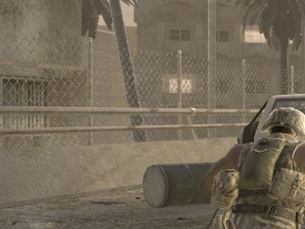 Call of Duty 4: Modern Warfare - mit 4x FSAA und 16:1 anisotroper Texturfilterung