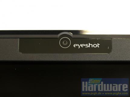 Das Cyber-System SX15 mit Intel Core 2 Duo T9600 und Geforce 9800M GT. (Bild: PCGH)