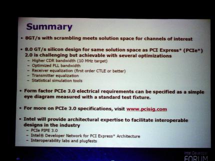 PCI Express 3.0 bringt 32 GB/s ... und viele weitere Feinheiten. (Bild: PCGH)