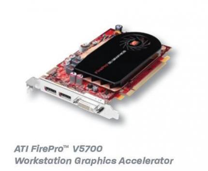 Wird aus der Firepro V5700 die Endkunden-Karte Radeon HD 4650? (Bild: AMD)