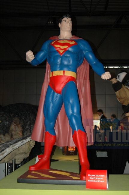 Spielefiguren der Firma Muckle Mannequins auf der Games Convention 2008 