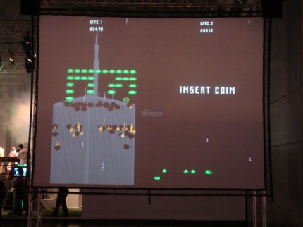 Retro-Videospiele auf der GC 2008