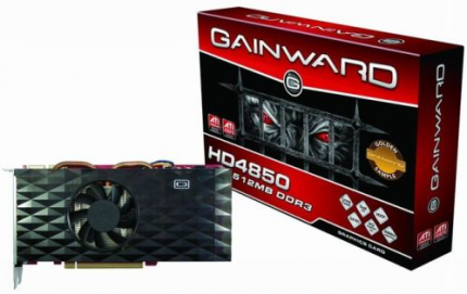 Gainward HD 4850 Golden Sample (Bild: Fudzilla)