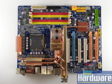 Gigabyte EP45-Extreme: Bessere OC-Ergebnisse dank BIOS F6k. (Bild: PCGH)