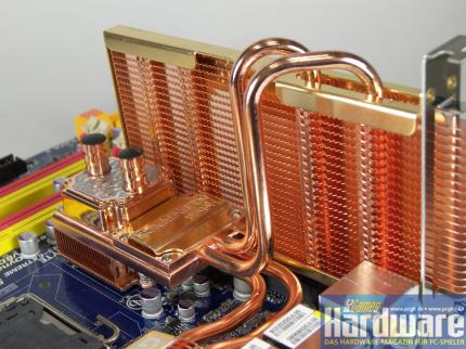 Gigabyte EP45-Extreme: Bessere OC-Ergebnisse dank BIOS F6k. (Bild: PCGH)