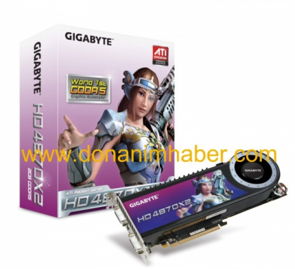 Gigabytes HD 4870 X2 (Bild: donanimhaber.com) 