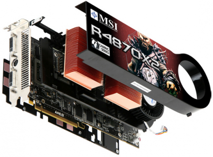 MSI Radeon HD 4870 X2