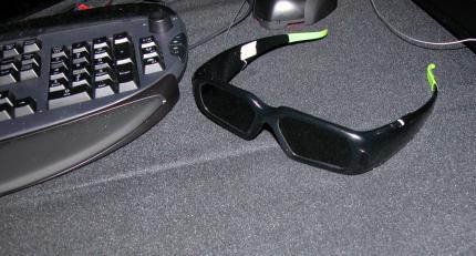 Comeback der 3D-Brille: PCGH-Hands-on-Test auf der Nvision