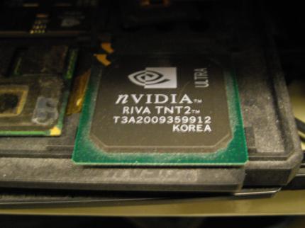 Nvidias Testlab - und ein alter Bekannter (Bild: PCGH)