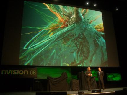 Nvision 2008: 3D-Grafik für Flugzeuge, Autos und Rennsport