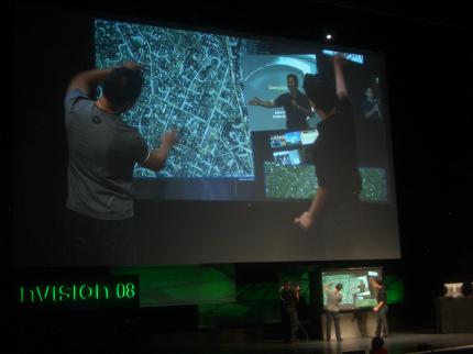 Nvision: Multi-Touch-Technologie wie in Minority Report