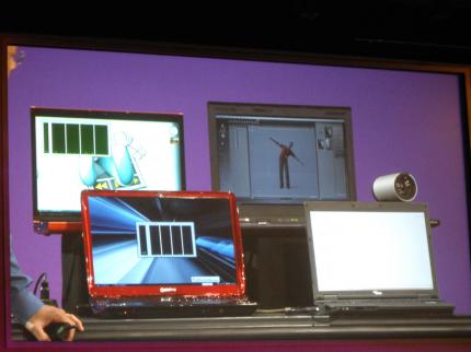 Vierkern-Notebooks von Toshiba, FSC & Co. (Bild: PCGH)