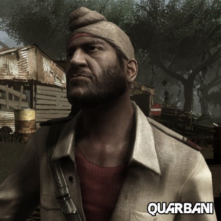Einer der 'Buddies' in Far Cry 2